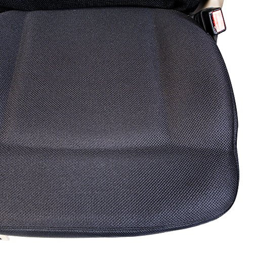 Coverking MSCSMM01FD7419M Custom Fit Molded Seat Cover (1 Row) for Select Ford Models - Mesh Solid (Black)