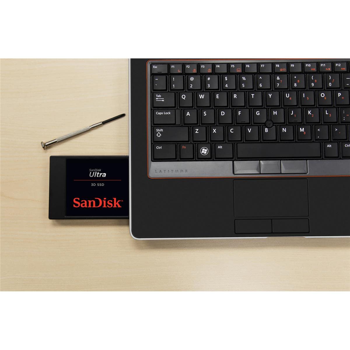 SanDisk Ultra 3D NAND 2TB Internal SSD - SATA III 6 Gb/s, 2.5"/7mm, Up to 560 MB/s - SDSSDH3-2T00-G25