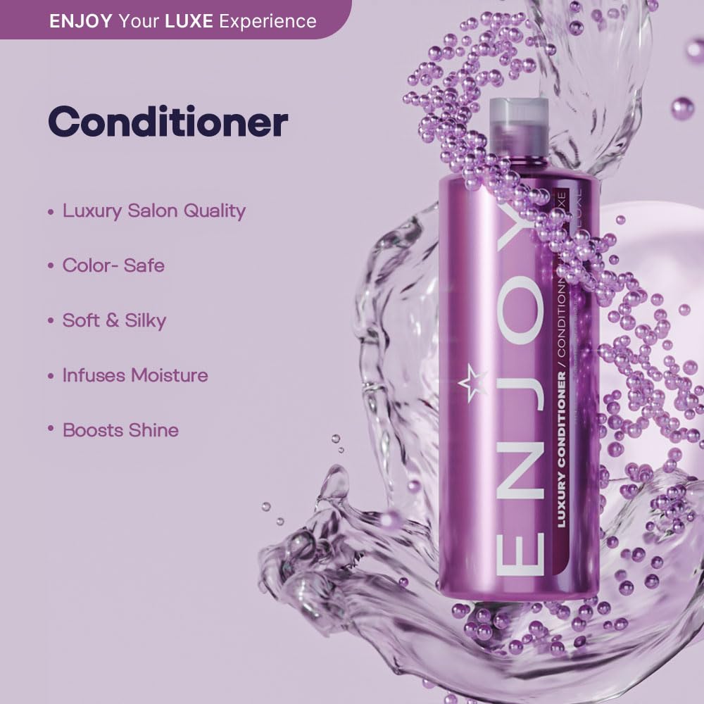 Enjoy Luxury Conditioner, 10 Ounce