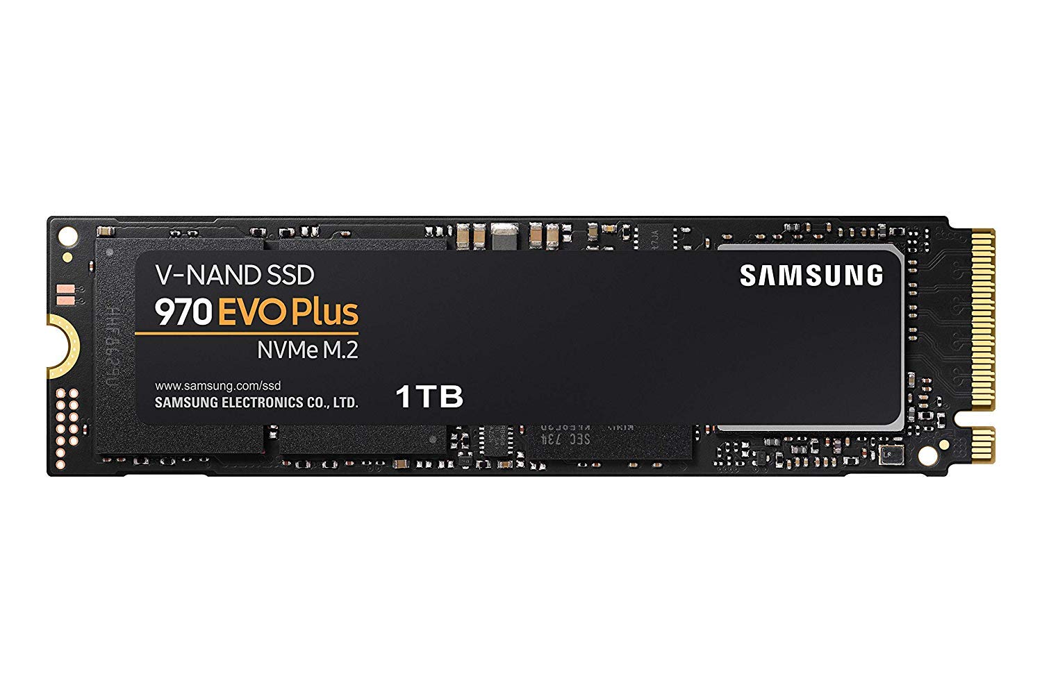 Samsung 970 EVO Plus Series - 1TB PCIe NVMe - M.2 Internal SSD (MZ-V7S1T0BW)