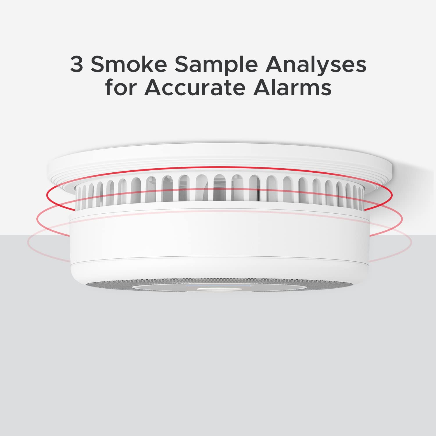 X-Sense 10-Year Battery Combination Smoke Carbon Monoxide Alarm Detector with Large LCD Display (Standalone Model)