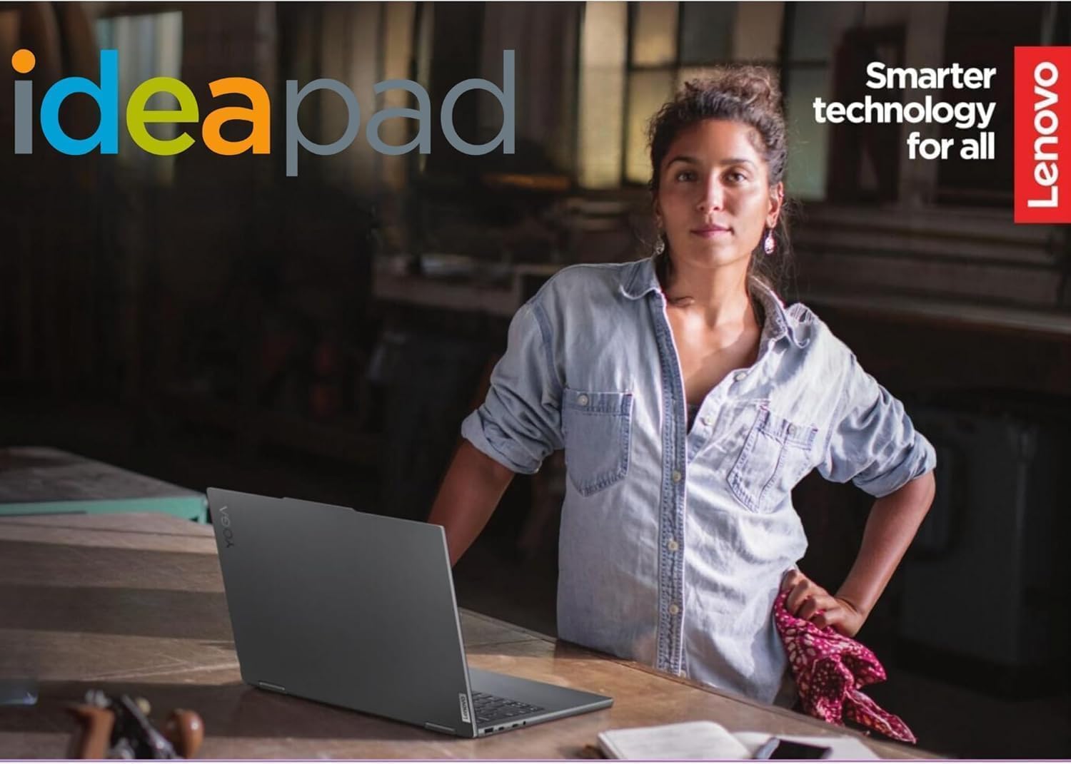 Lenovo IdeaPad 15.6 inch Laptop Computer with Microsoft 365 Home and Business • 12GB RAM • 256GB PCIe SSD • Intel Core • Wi-Fi 6 • 1TB Cloud Storage • 11HR Battery • Windows 11 • WOWPC Recovery USB