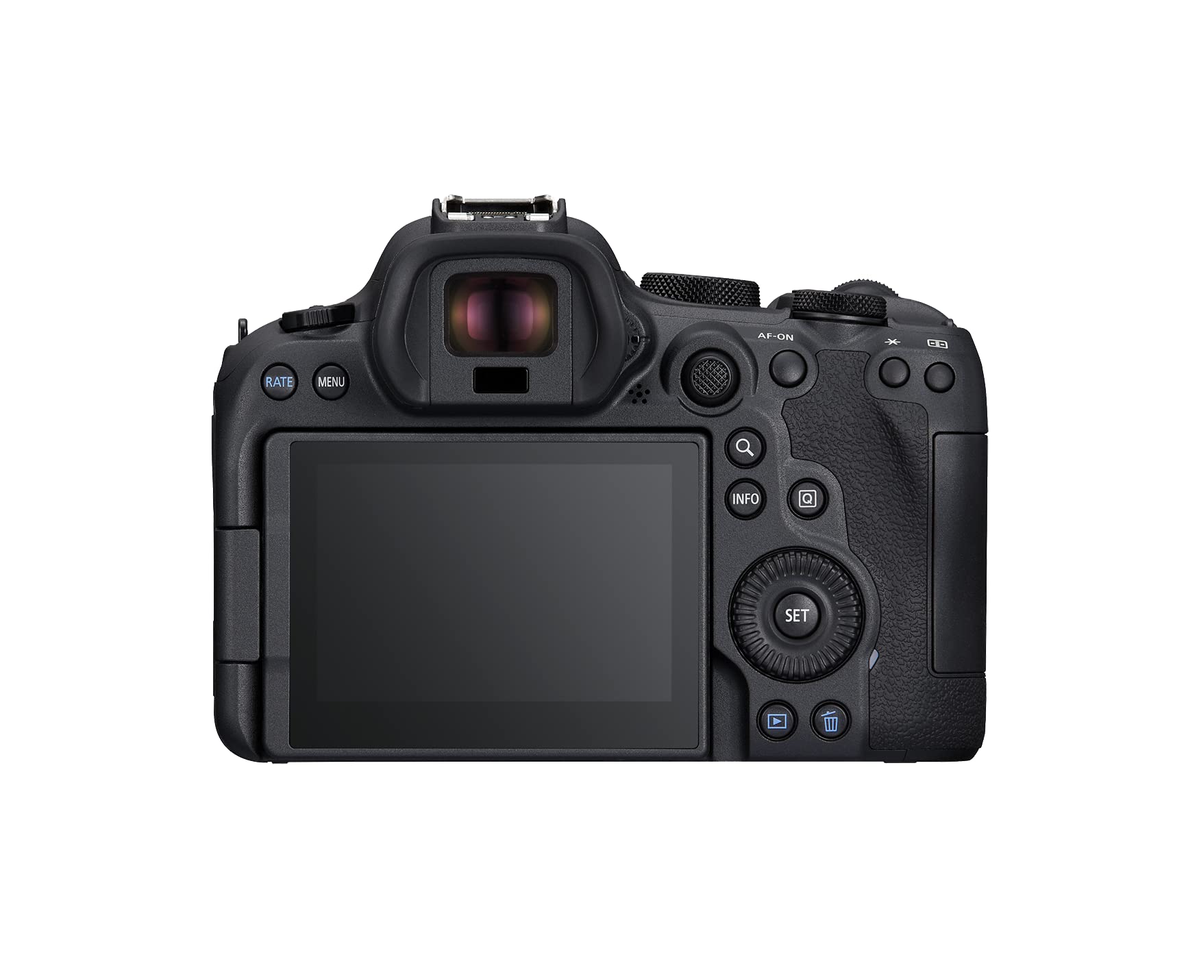 Canon EOS R6 Mark II Mirrorless Camera (Body Only), Full-Frame Camera, 24.2 Megapixel CMOS Sensor, Photo and Video Capabilities, Black