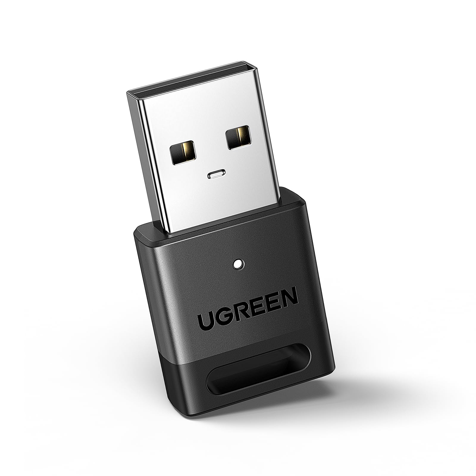 UGREEN USB Bluetooth Adapter, 5.3 Bluetooth Adapter for PC, Plug & Play for Windows 11/10/8.1, Bluetooth Receiver & Transmitter for Keyboard/Mouse/Headphone/Speakers/Printer