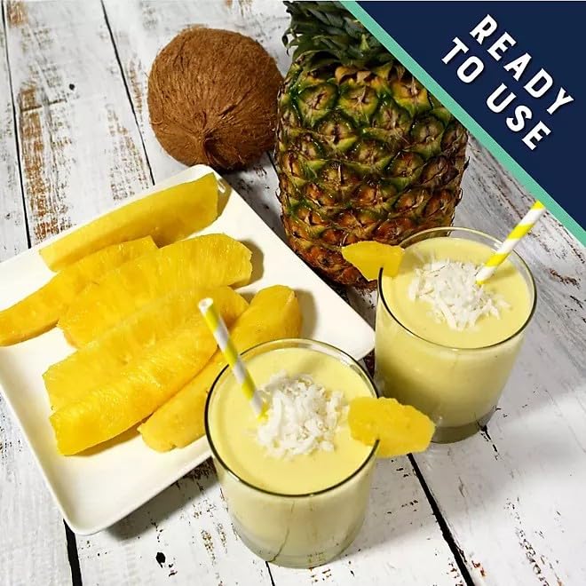 Member's Mark Pineapple Spears in Coconut Water (42 Ounce), 2.6 Pound (Pack of 1)