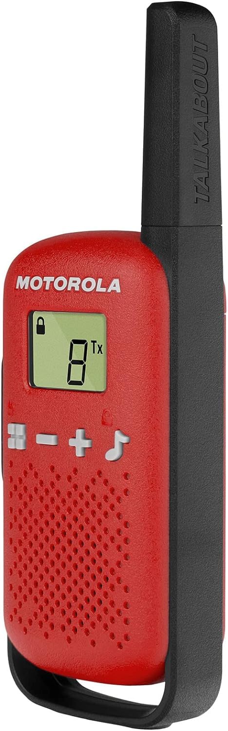 Motorola Solutions T110 16 mi. Two-Way Portable Radio 12-Pack