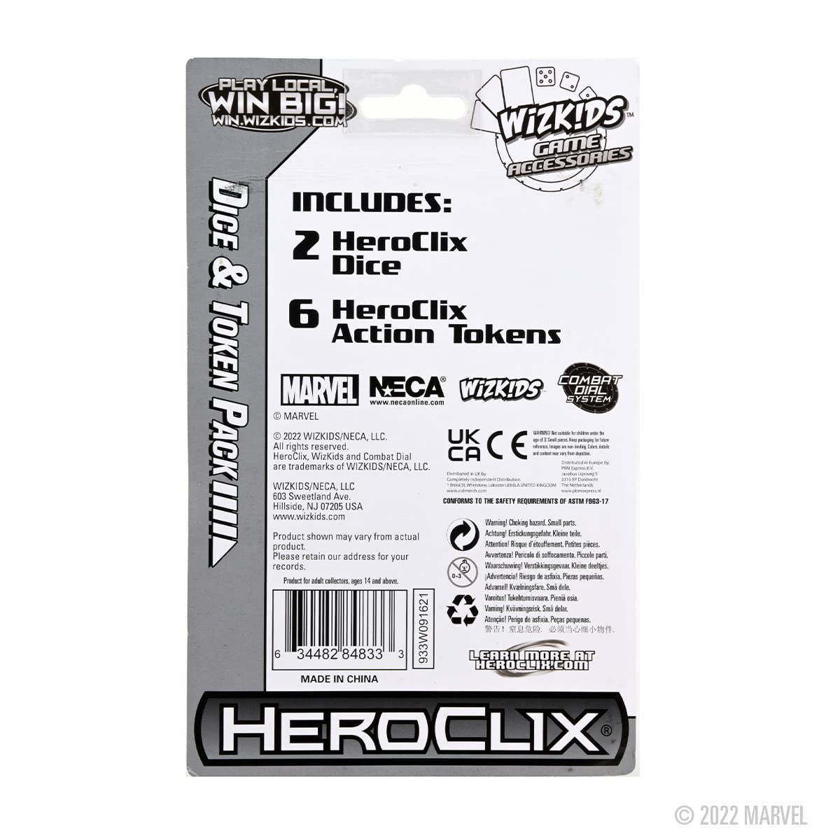 Marvel HeroClix: Marvel Studios Disney Plus Dice & Token Pack