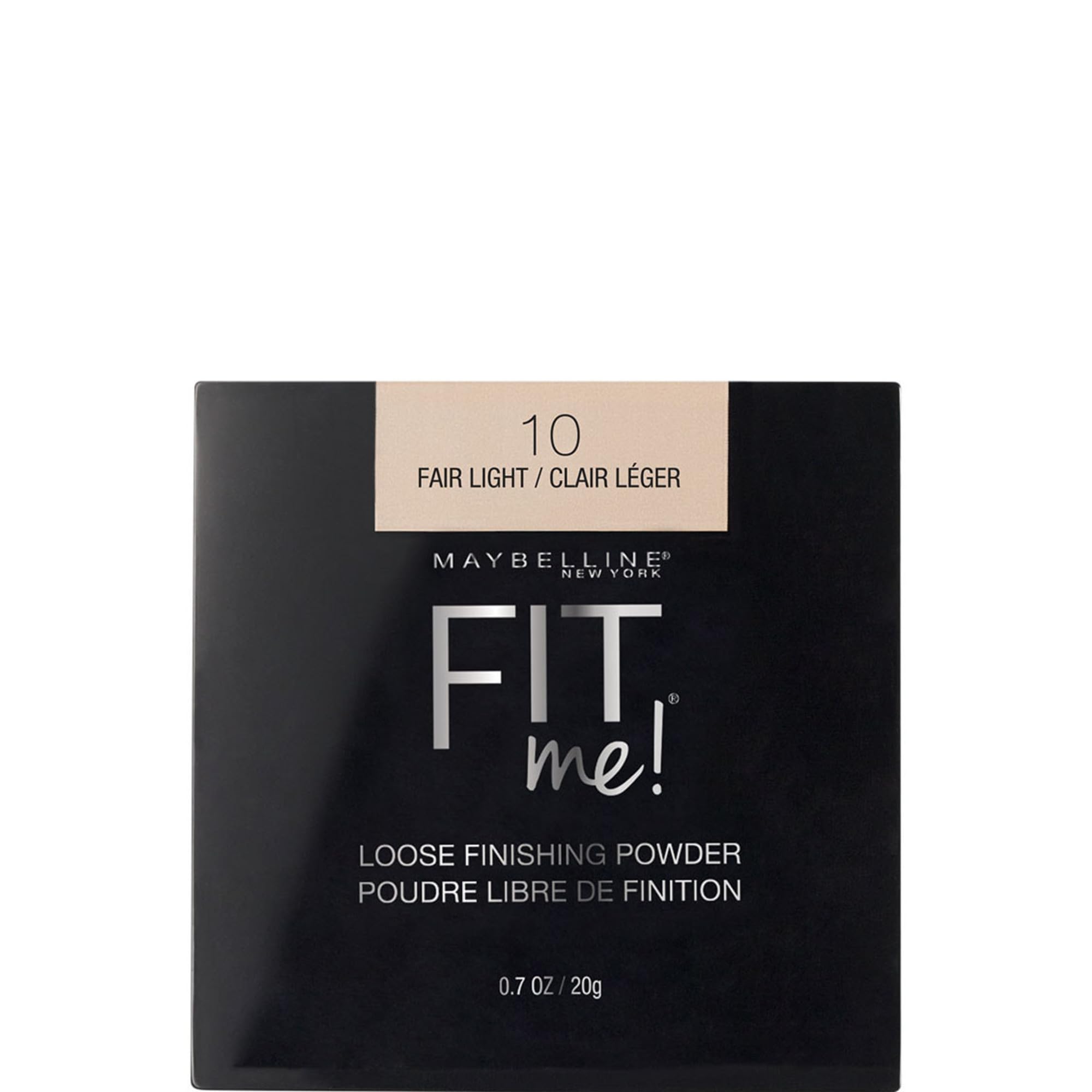 Maybelline Fit Me Loose Setting Powder, Face Powder Makeup & Finishing Powder, Fair Light, 1 Count