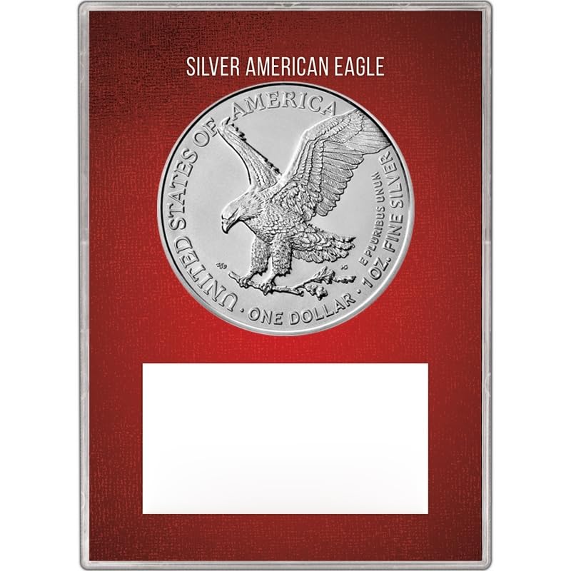 2024 U.S. Silver Eagle in Peace on Earth Gift Holder - Gem Brilliant Uncirculated Dollar Uncirculated US Mint