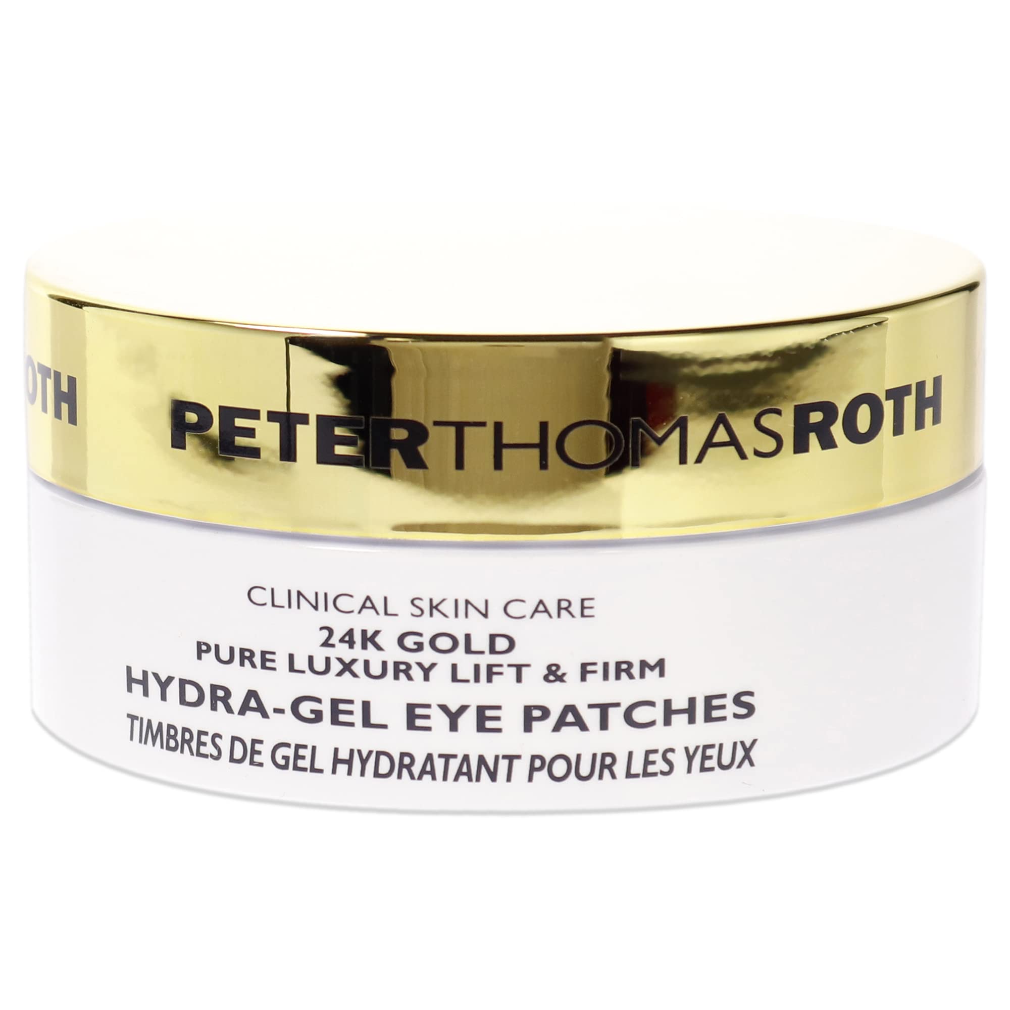 Peter Thomas Roth | 24K Gold Pure Luxury Lift & Firm Hydra-Gel Eye Patches | Anti-Aging Under-Eye Patches, Help Lift and Firm the Look of the Eye Area