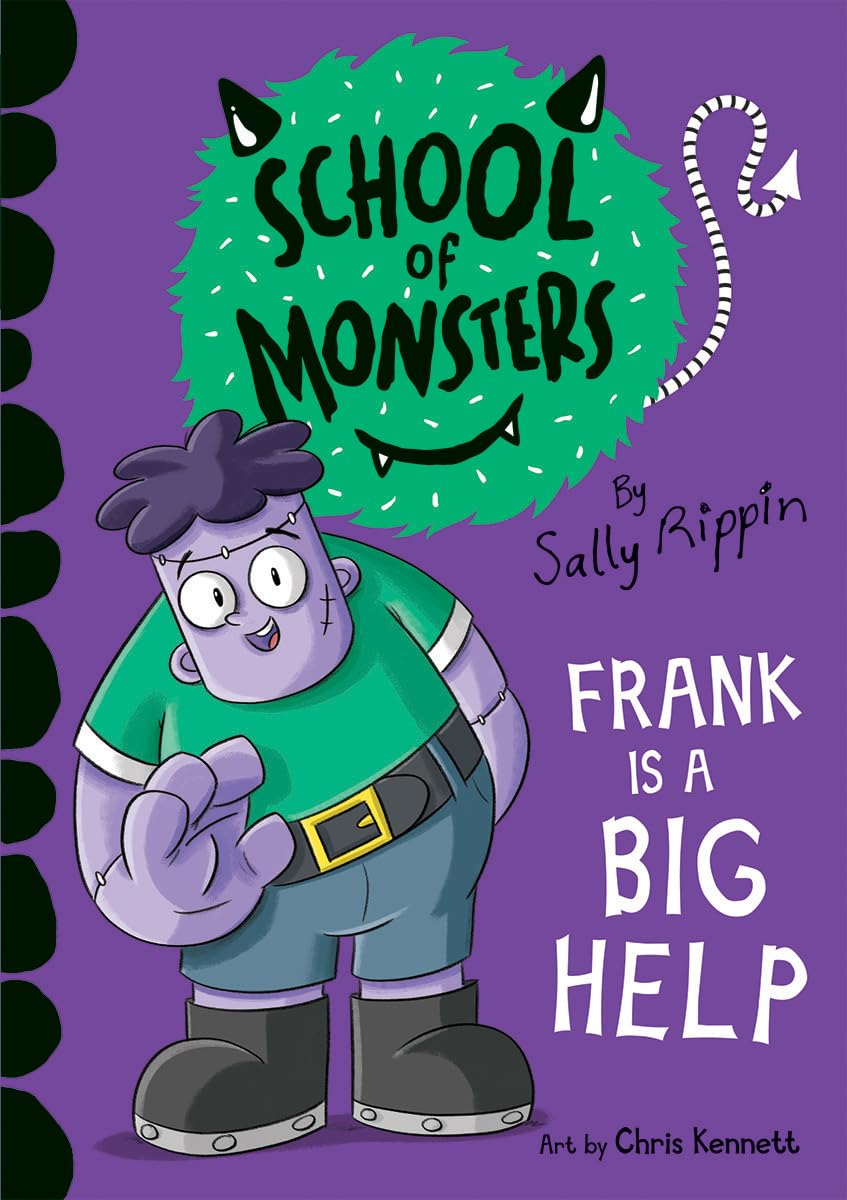 Frank Is a Big Help (School of Monsters)