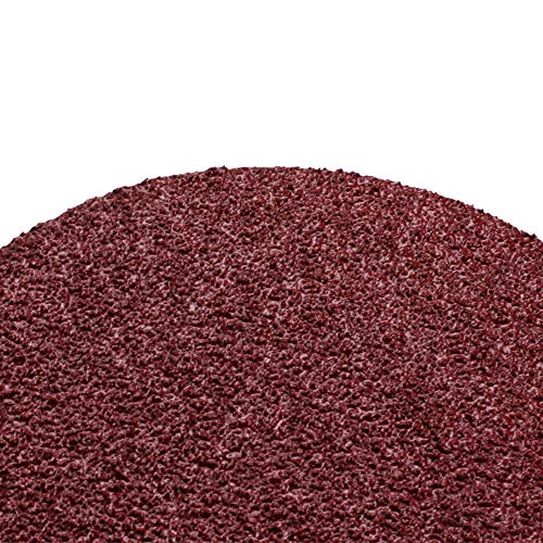 BHA Aluminum Oxide Resin Fiber Sanding and Grinding Discs, 5” x 7/8”, 24 Grit - 25 Pack
