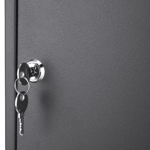 Barska Adjustable Key Cabinet Lock Box with Colorful Key Tag Labels - 42 POSITION - KEY LOCK