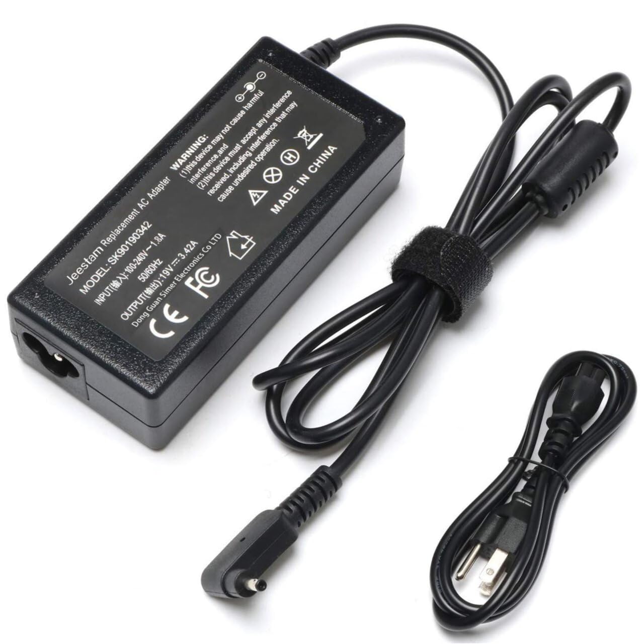 A515-54 65W 45W Laptop Charger for Acer Aspire 5 3 1 A515-44 A515-55 A115-31 A13-045N2A C740 R5-571T C738T R7-371T SF314-52 SP513-52N SP111-33 SF314-51 PA-1650-80 N15Q8 CB3-131 AC Adapter Power Cord