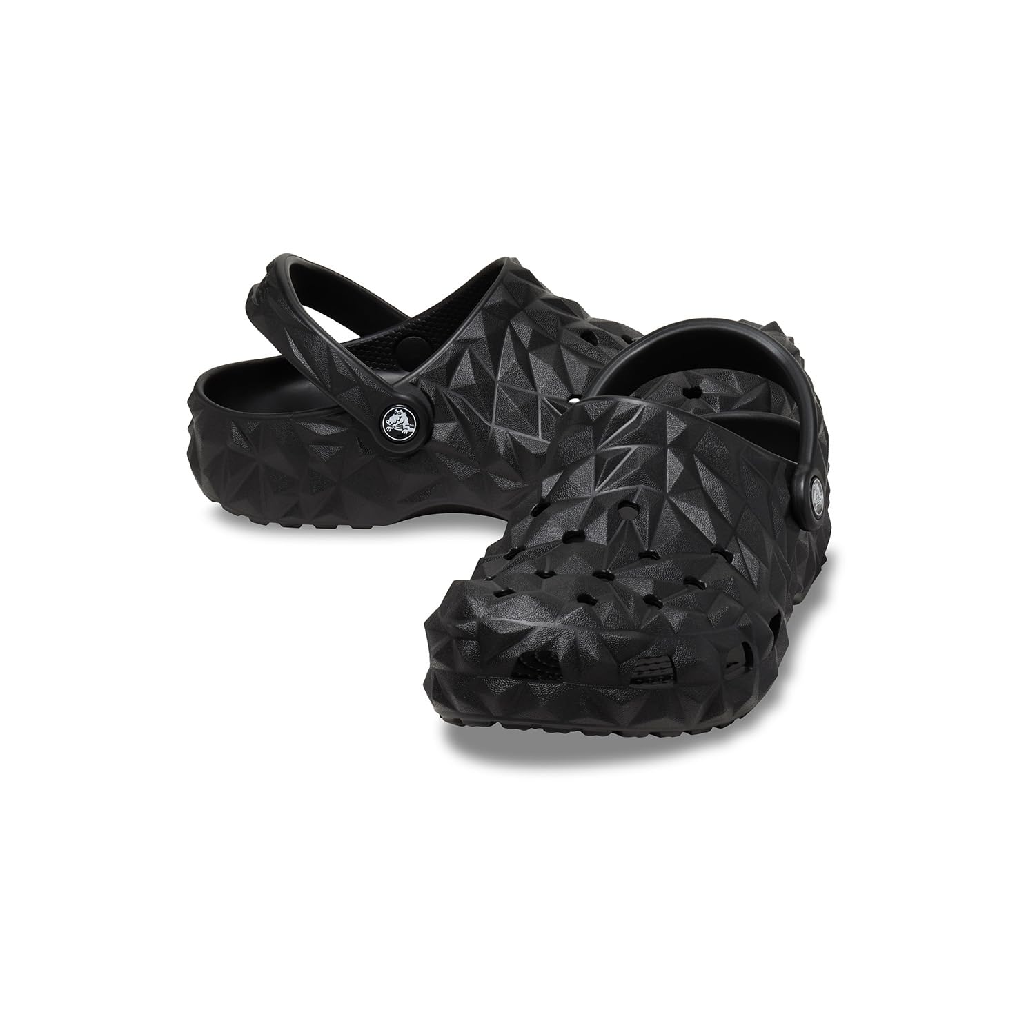 Crocs 209563-84J-M4W6 Classic Geometric Clog Lva Lava