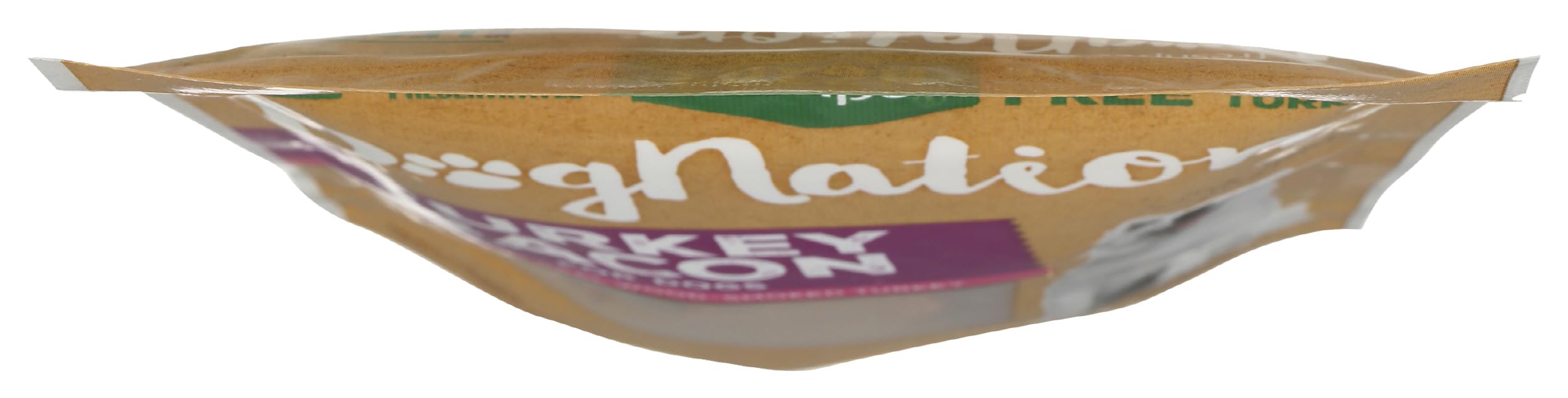 Deli Fresh Pet Food 518030 Dogs Nation Turkey/Bacon Treats For Pets, 3-Ounce