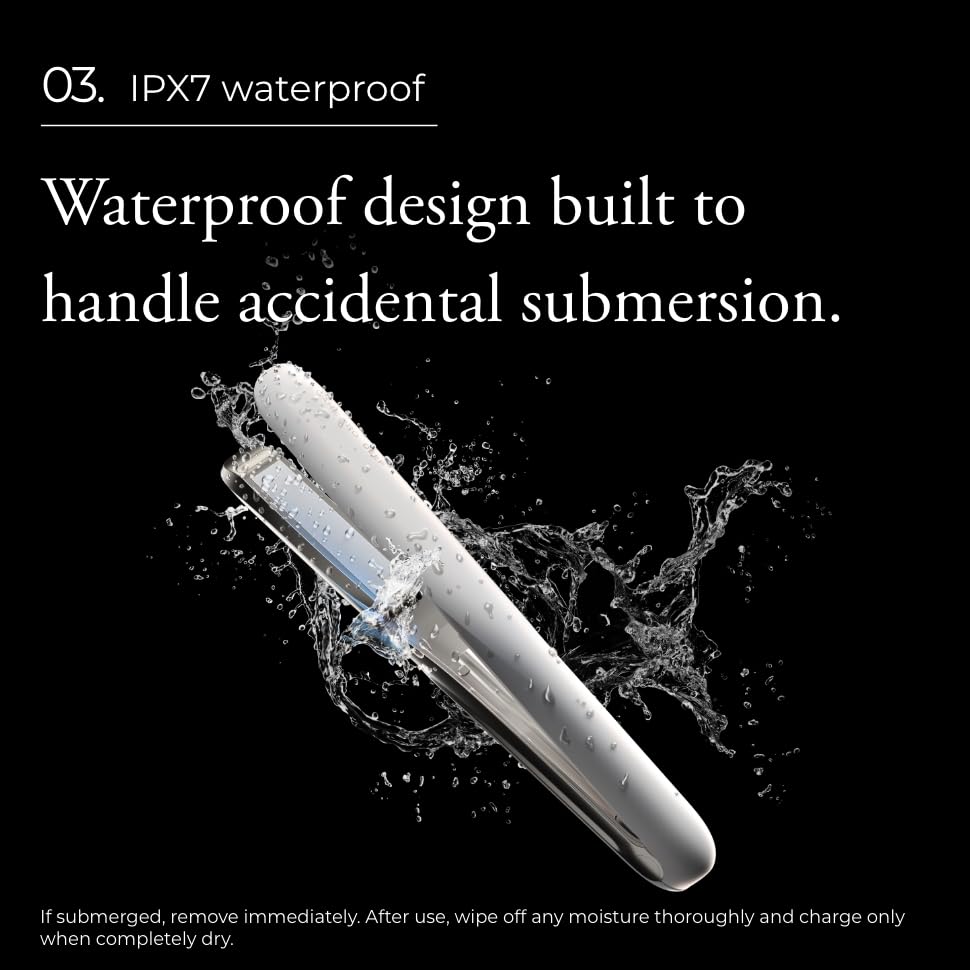 Care PRO DEEP | Ultrasonic Hair Treatment Infuser | Ultra-Enhancing Infusion Technology | Waterproof Design【IPX7】