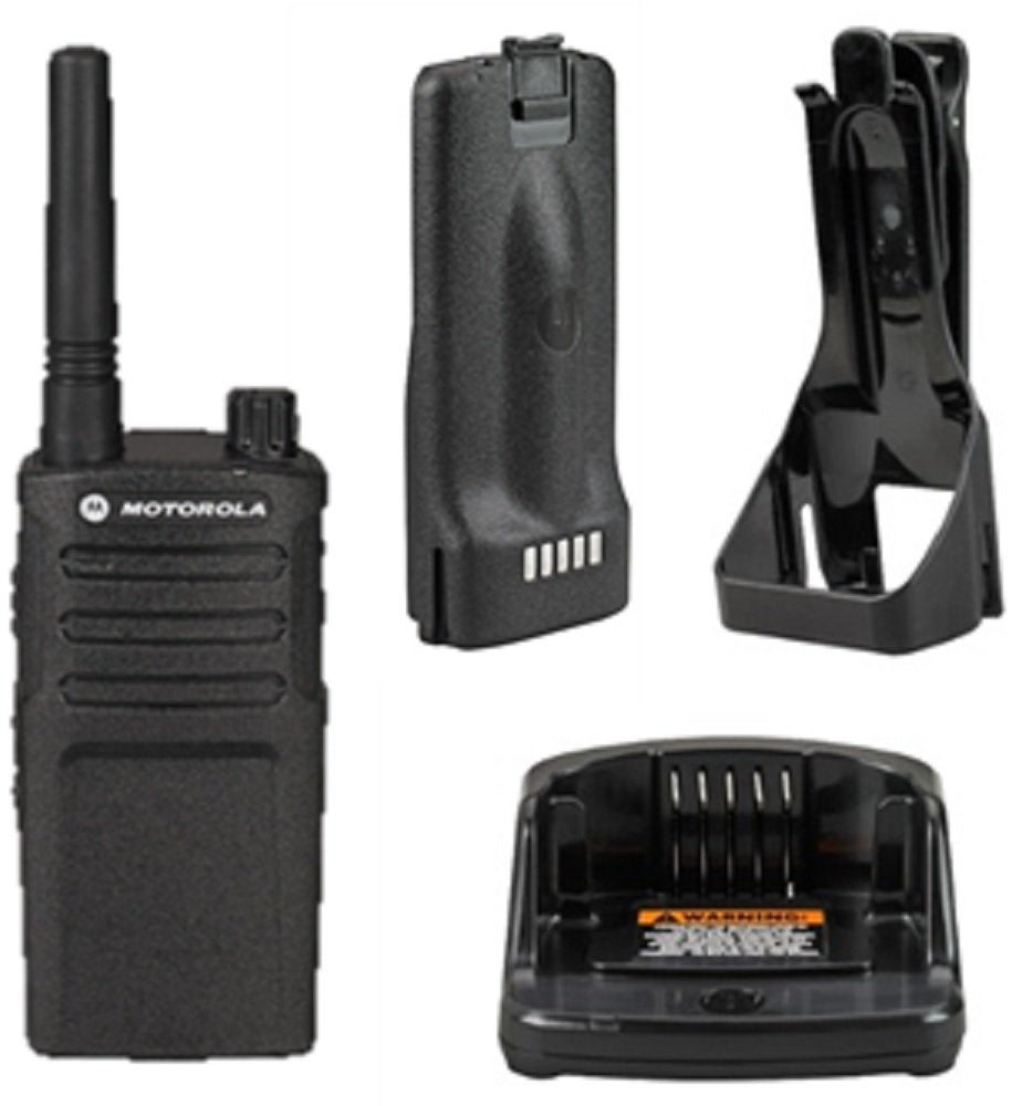 2 Pack Motorola RMU2040 Radios with Speaker Mics