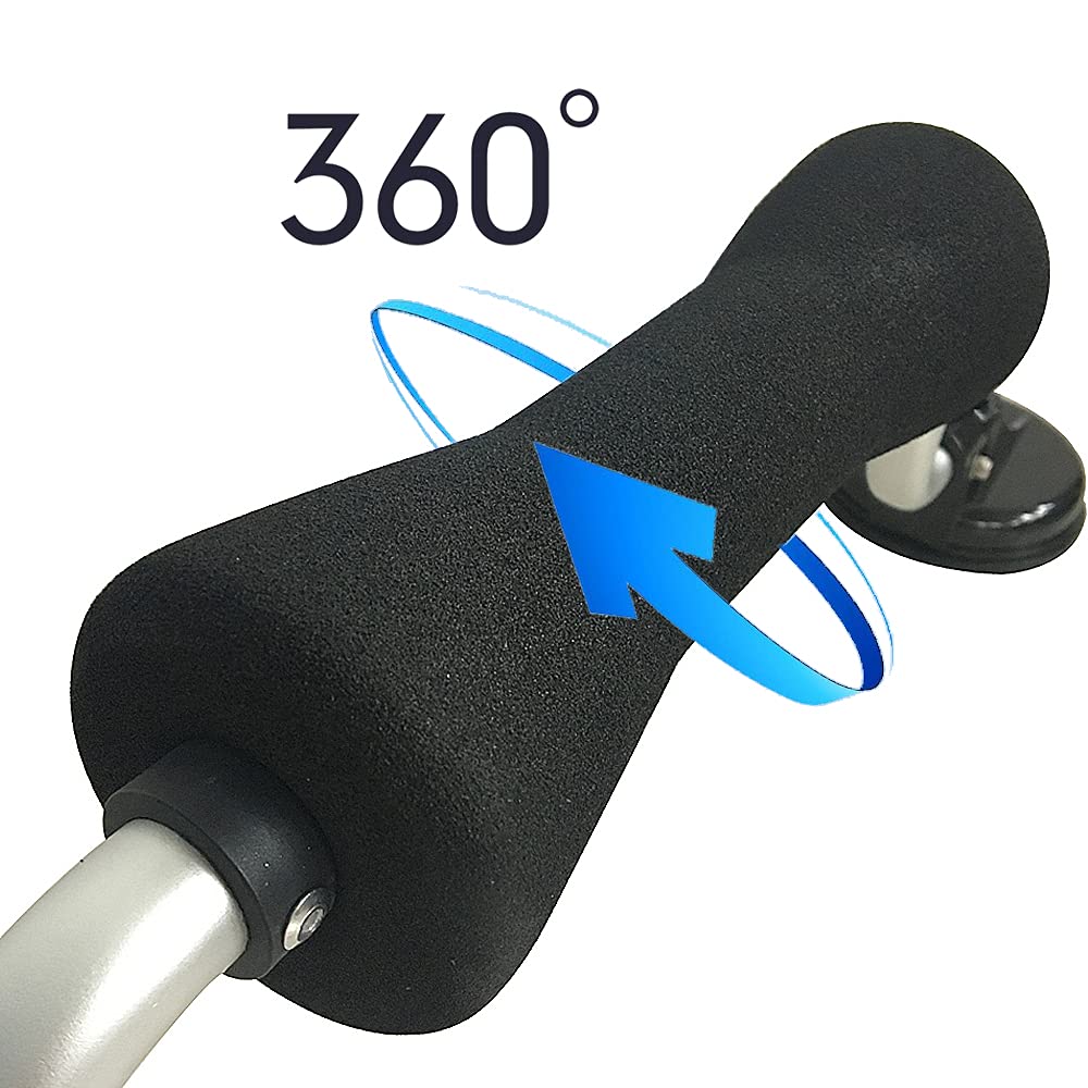 Newcod Kayak Roller, Kayak Loader with Suction Cup for Kayak Canoe Roof Load Assist