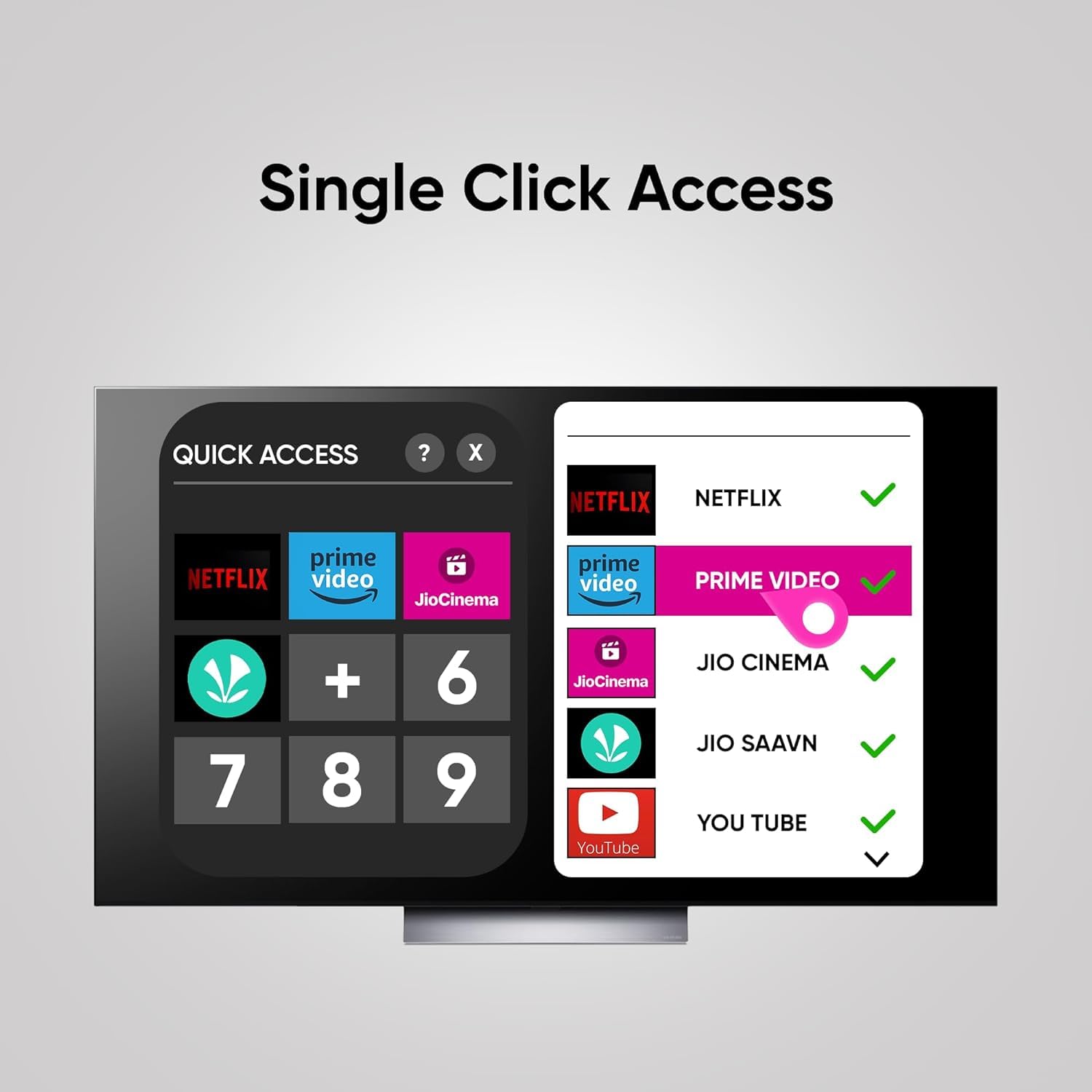 LG Magic Remote w/Magic Tap (NFC) MR22GN, 2022
