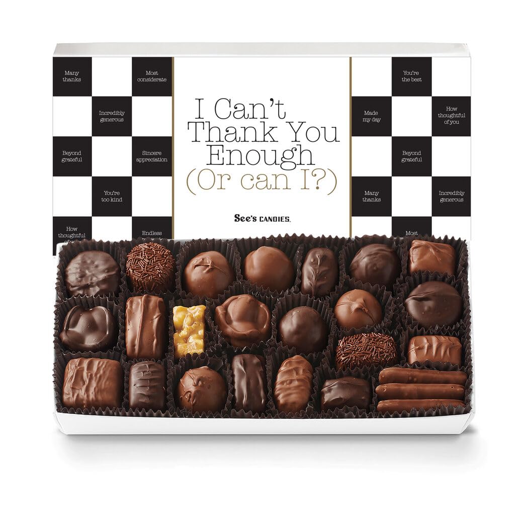 See's Candies 1 lb Thank You Assorted Chocolates