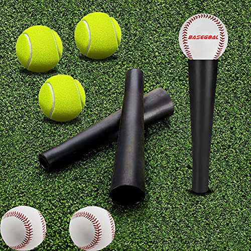 BaseGoal Batting Tee Topper Replacement Basic Ball Rest Rubber Cup (2 Pack)