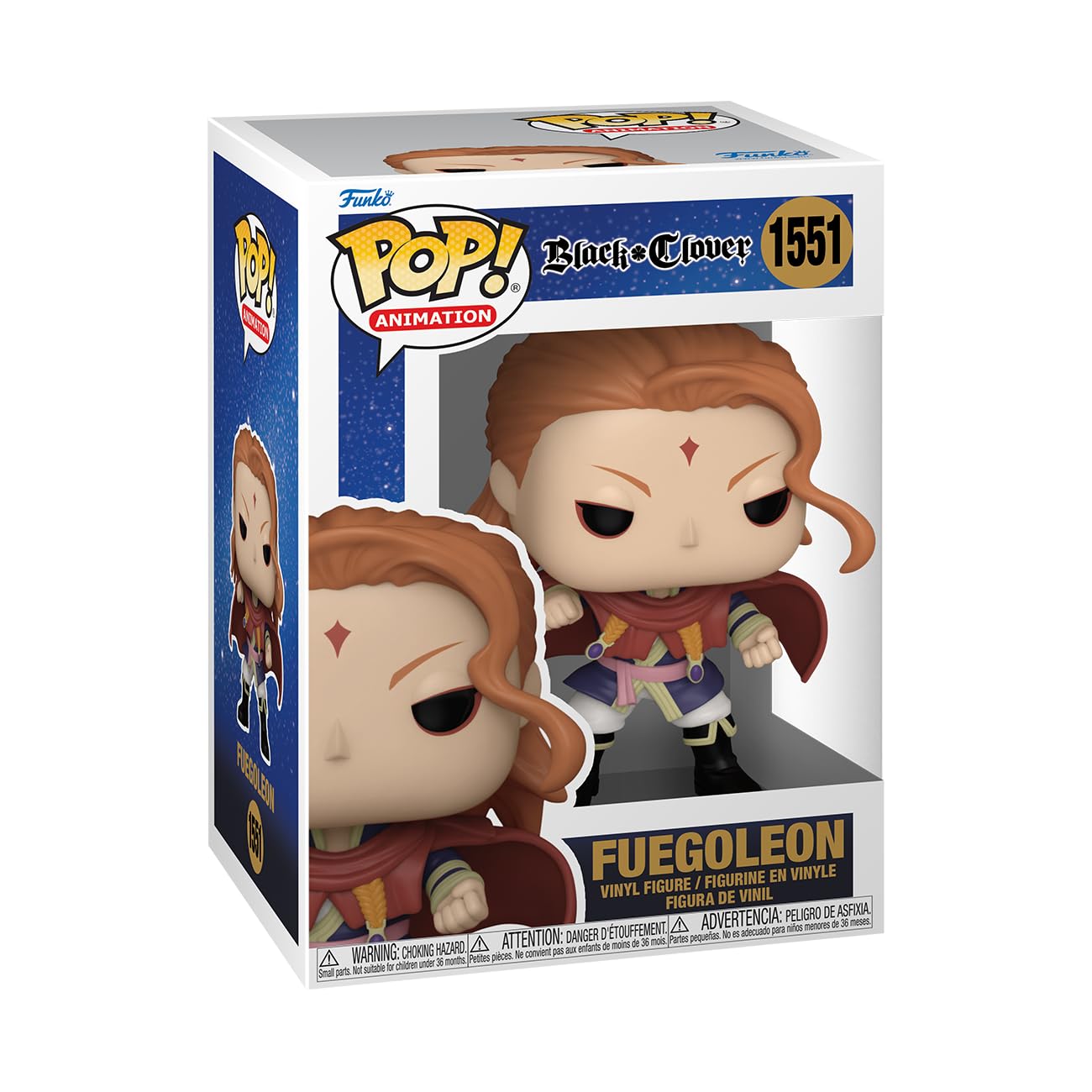 Funko Pop! Animation: Black Clover - Fuegoleon