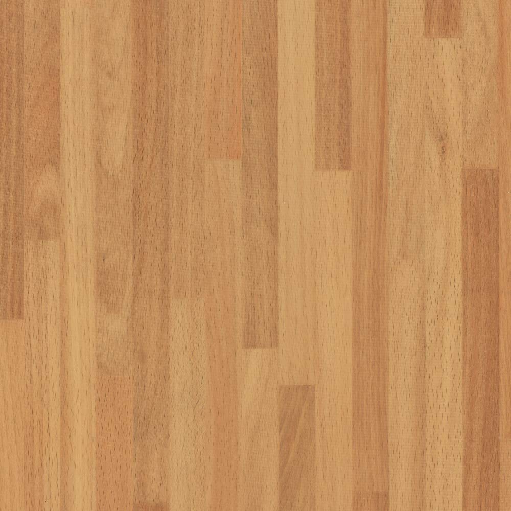 d-c-fix 346-0168-2PKA Decorative Self-Adhesive Film, Butcher Block, 17" x 78" Roll, 2-Pack with Applicator