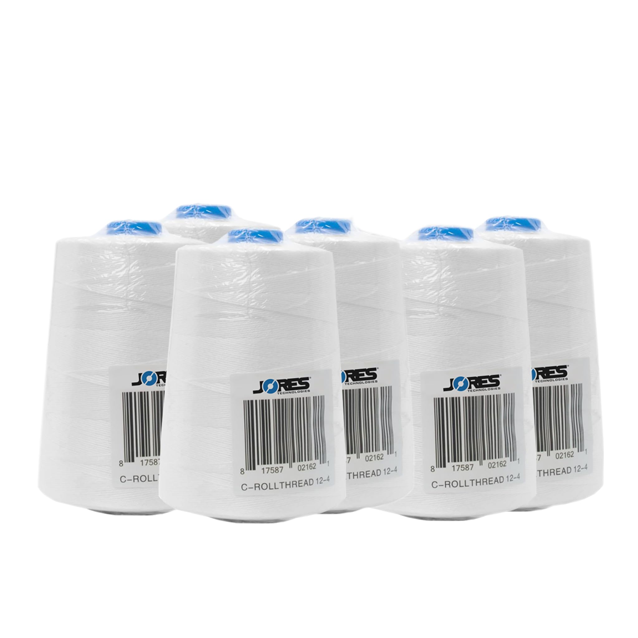 Heavy Duty Spool Sewing Thread for Bags Stitcher Closer 3600 ft (6 Rolls)