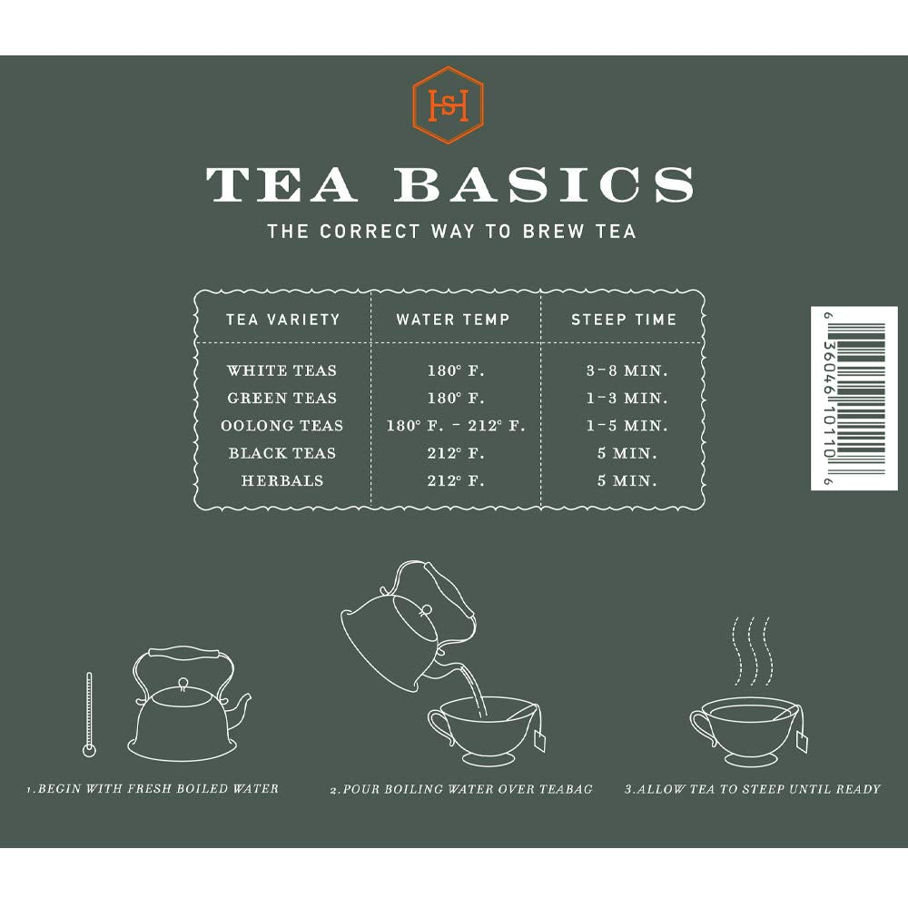 Harney & Sons Hot Cinnamon Spice Tea, 50 Tea Bags