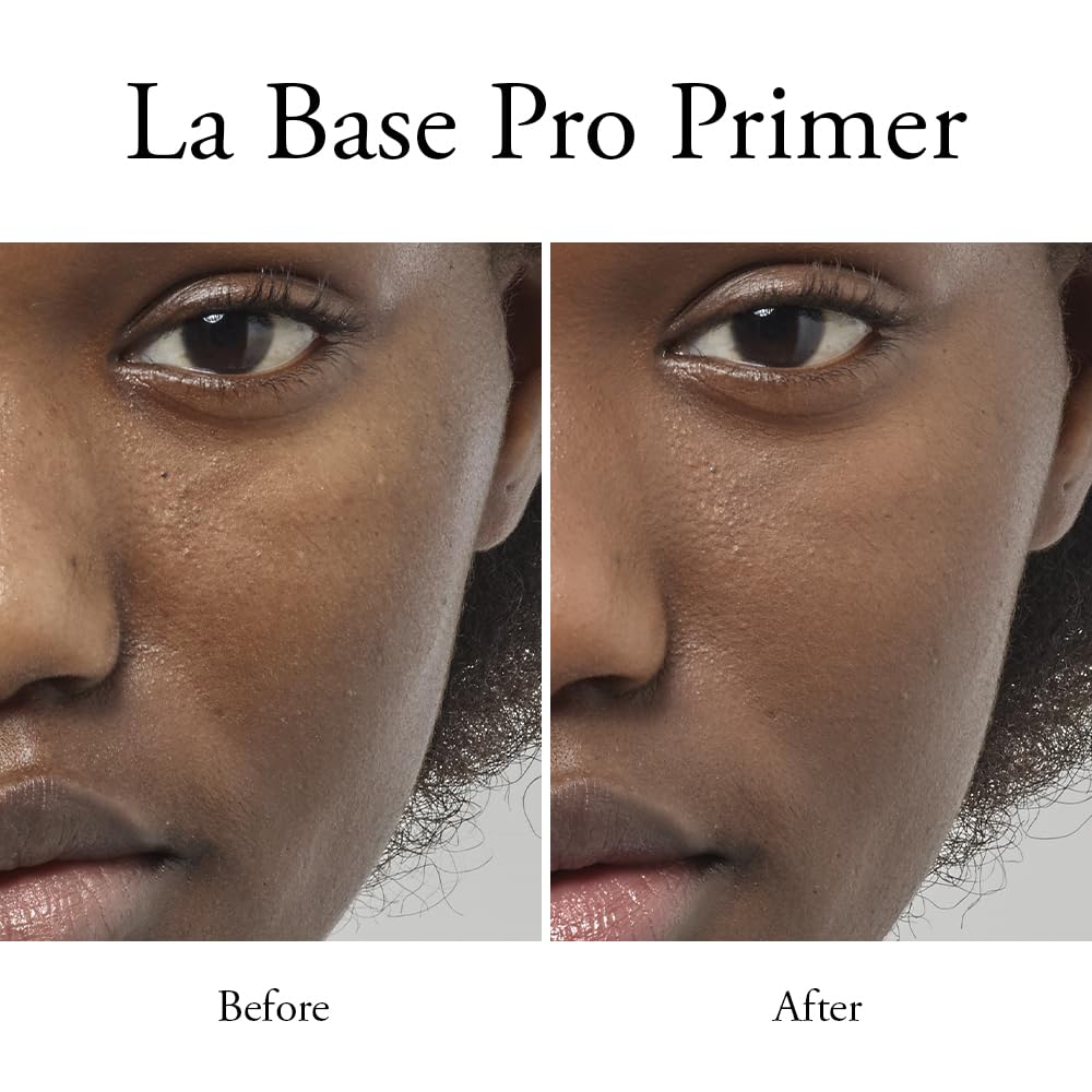 Lancôme La Base Pro Makeup Primer For Face - Perfecting & Smoothing Makeup Base - Oil-Free - 0.8 Fl Oz