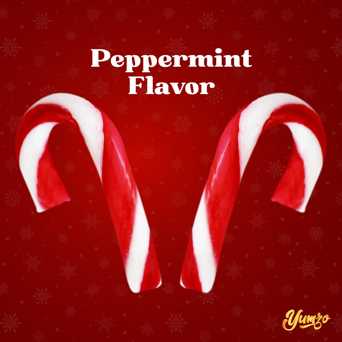 Christmas Mini Candy Canes Classic Red & White Peppermint Flavor for Holiday Family Indulgement - Small Candy Canes Individually Wrapped for Kids & Adults, Great Candy Cane Gift Set (25 Count)