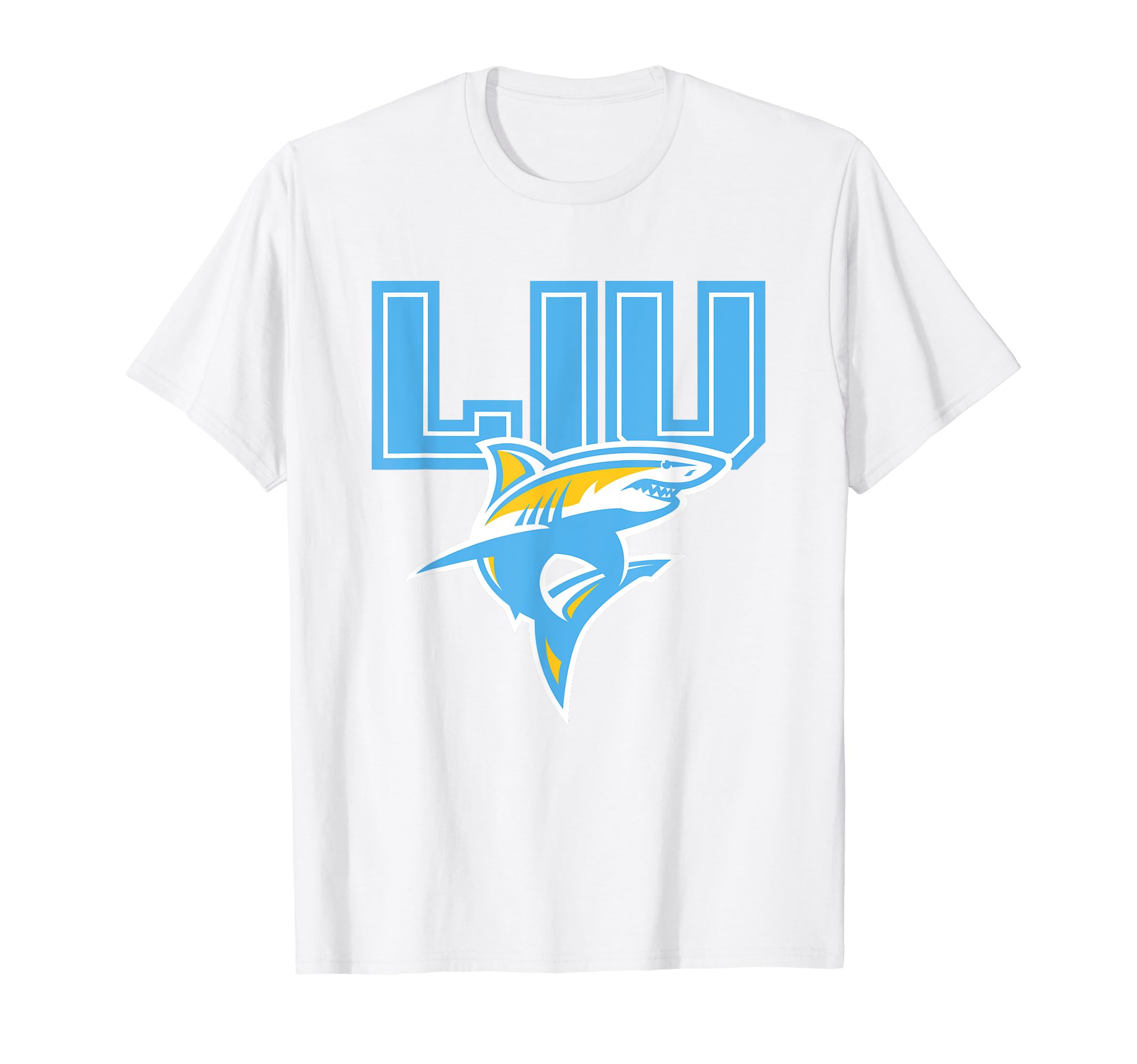 Long Island Sharks LIU Icon Officially Licensed T-Shirt