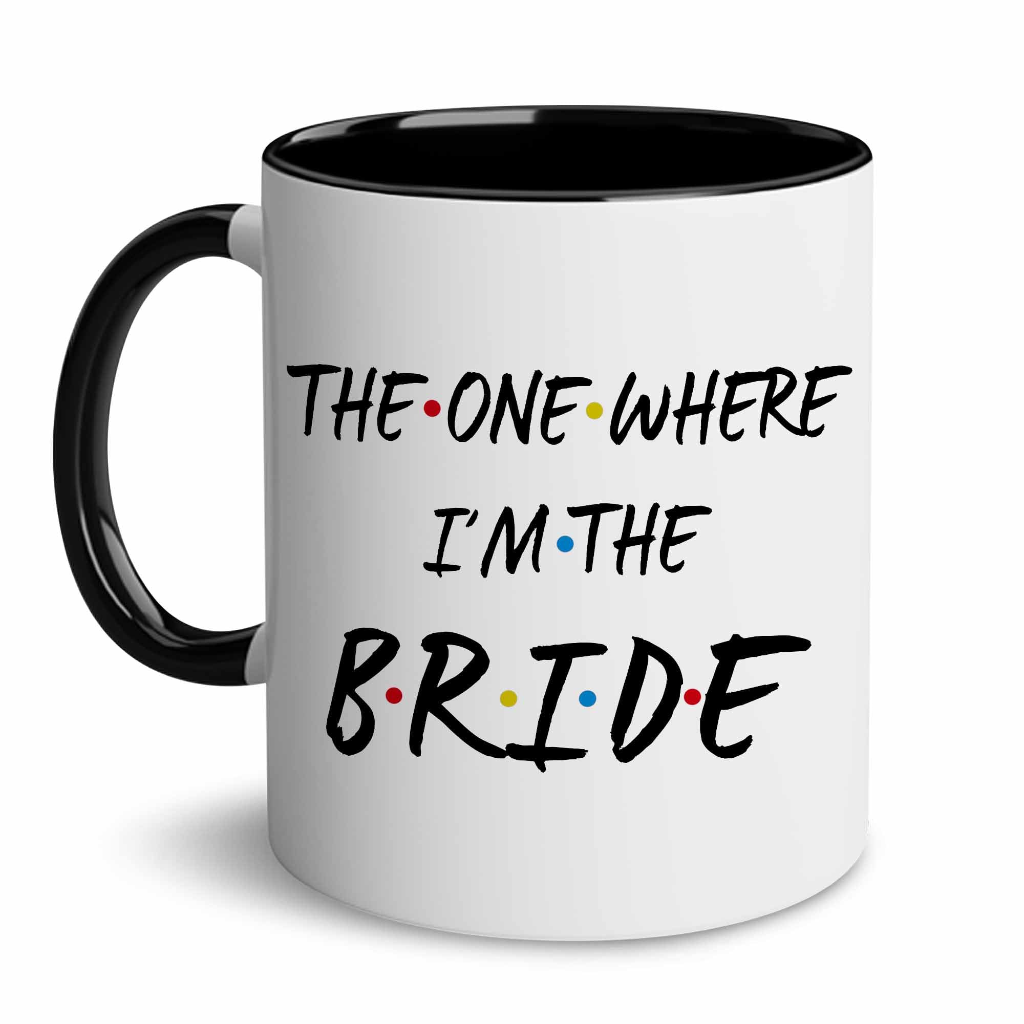 VUNVUT86 Christmas Gift For Wife - Bride To Be Gifts - Bride Mug - Bridal Shower Gift - Valentine, Mothers Day, Wedding, Engagement, Married Gifts For Mrs, Wifey, Mom, Her, Women 11OZ