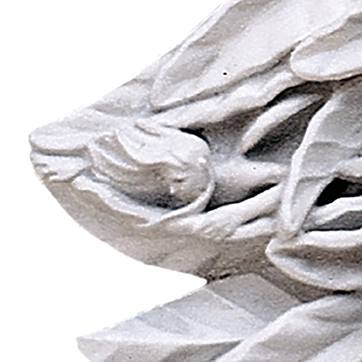 Design Toscano OS68346 Daphne: Greenwoman Wall Sculpture,antique stone