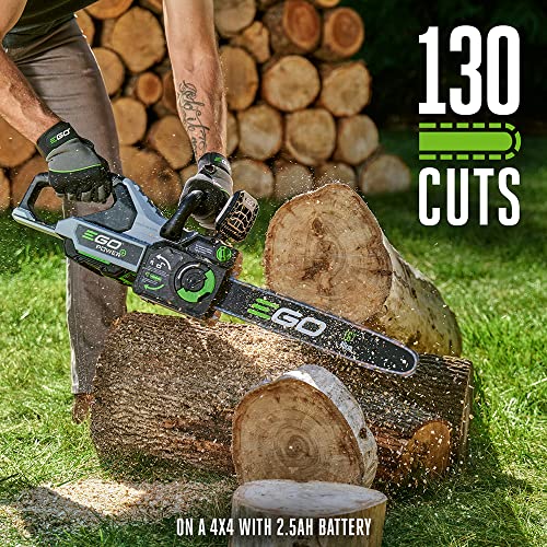 EGO Power+ AC1600 16-Inch Chain Saw for EGO 56-Volt 16-Inch Chain Saw CS1600/CS1604 Black