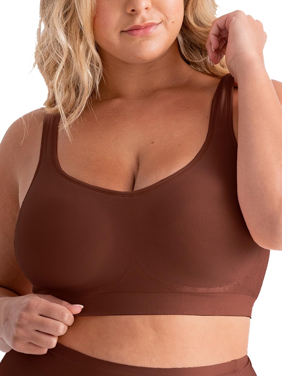 SHAPERMINT Bras for Women - Womens Bras, Compression Bra, Wirefree Bra, Stretchable Straps Bra, from Small to Plus Size Bras for Women