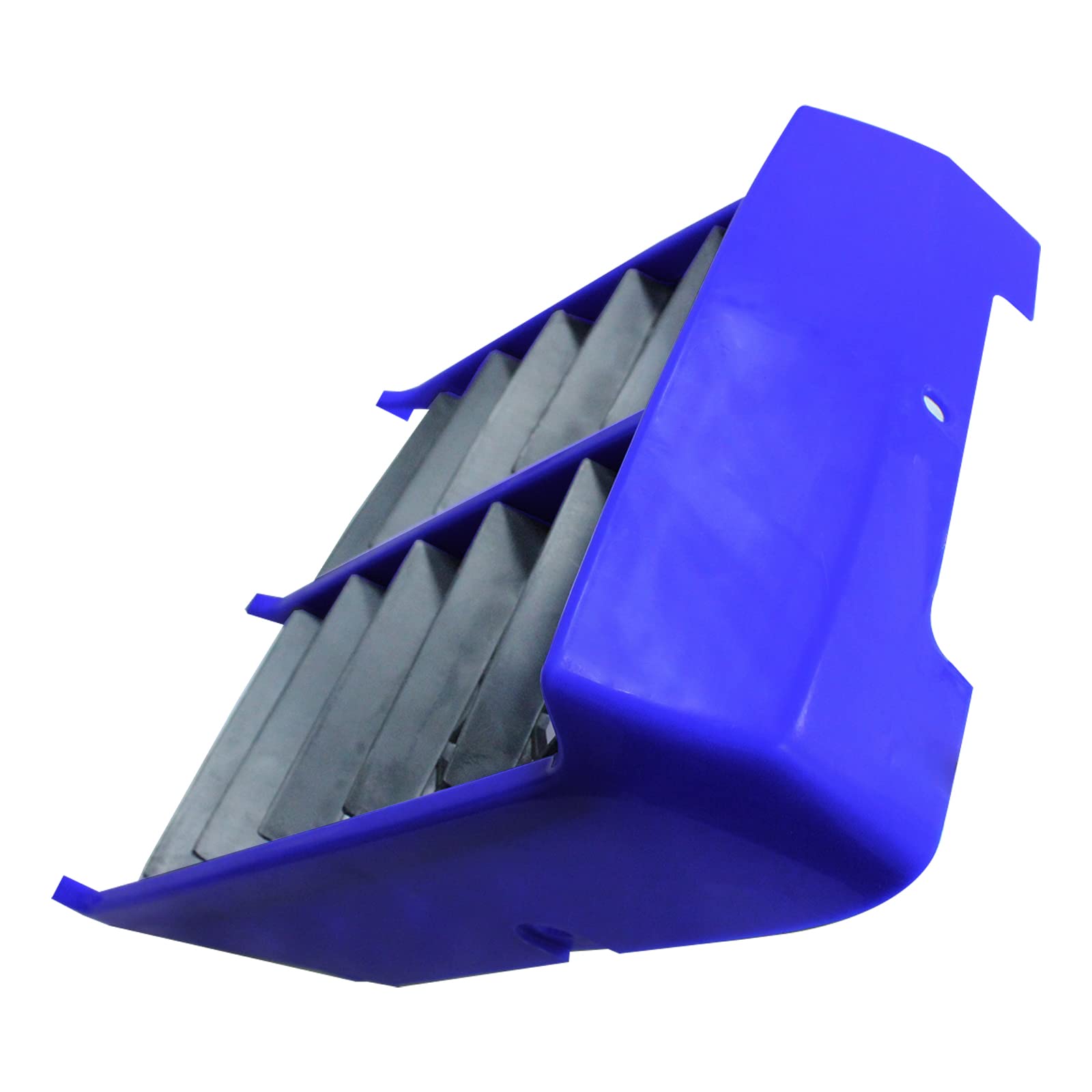 Blue Radiator Cover Grill Front Panel - Front Plastic Radiator Cover & Grille Compatible With 1987-2006 Yamaha Banshee YFZ350…