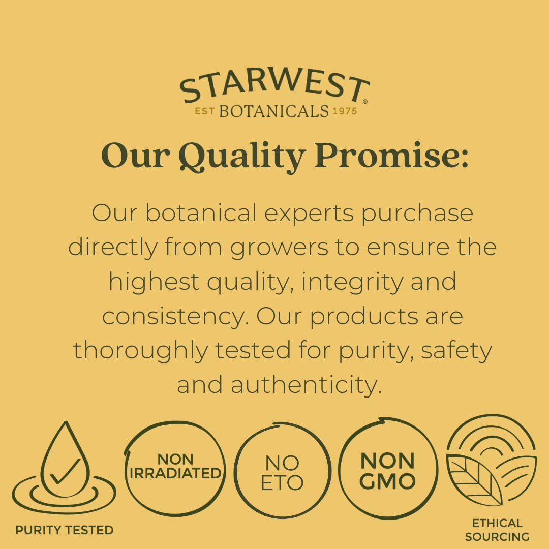 Starwest Botanicals Organic Turmeric Root Powder, 1 Pound Bulk