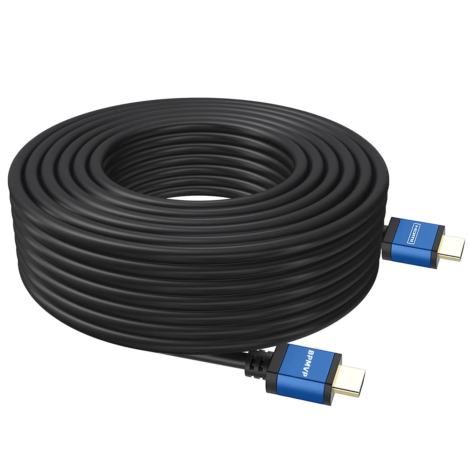 BPMVP 4K HDMI Cable 35 Feet | 18Gbps Ultra High Speed HDMI 2.0 Cable 4K@60Hz HDR 3D ARC HDCP2.2 Ethernet HDMI Cord | for UHD TV Monitor Laptop Xbox PS4/PS5 ect (10.6m)