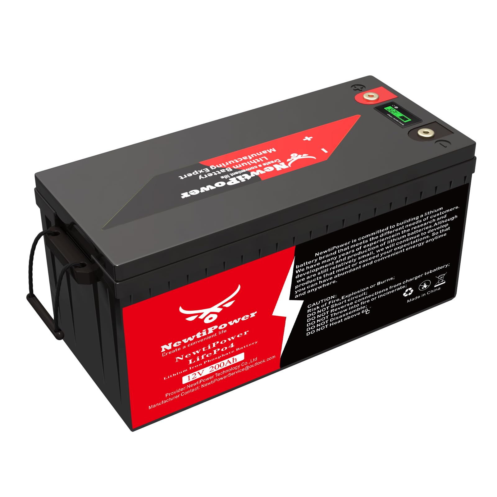 12V 200Ah Lithium LiFePO4 Battery, 150A BMS Grade A Cells Deep Cycle Rechargeable Battery,10000+ Cycles,Perfect for RV,Home Storage,Solar Power System,Camping and Trolling Motor (12V 200Ah Plus)