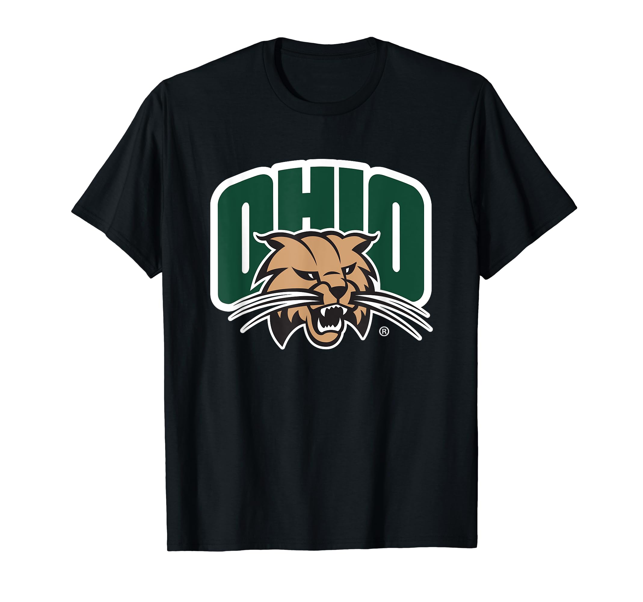 Ohio Bobcats Icon Officially Licensed T-Shirt