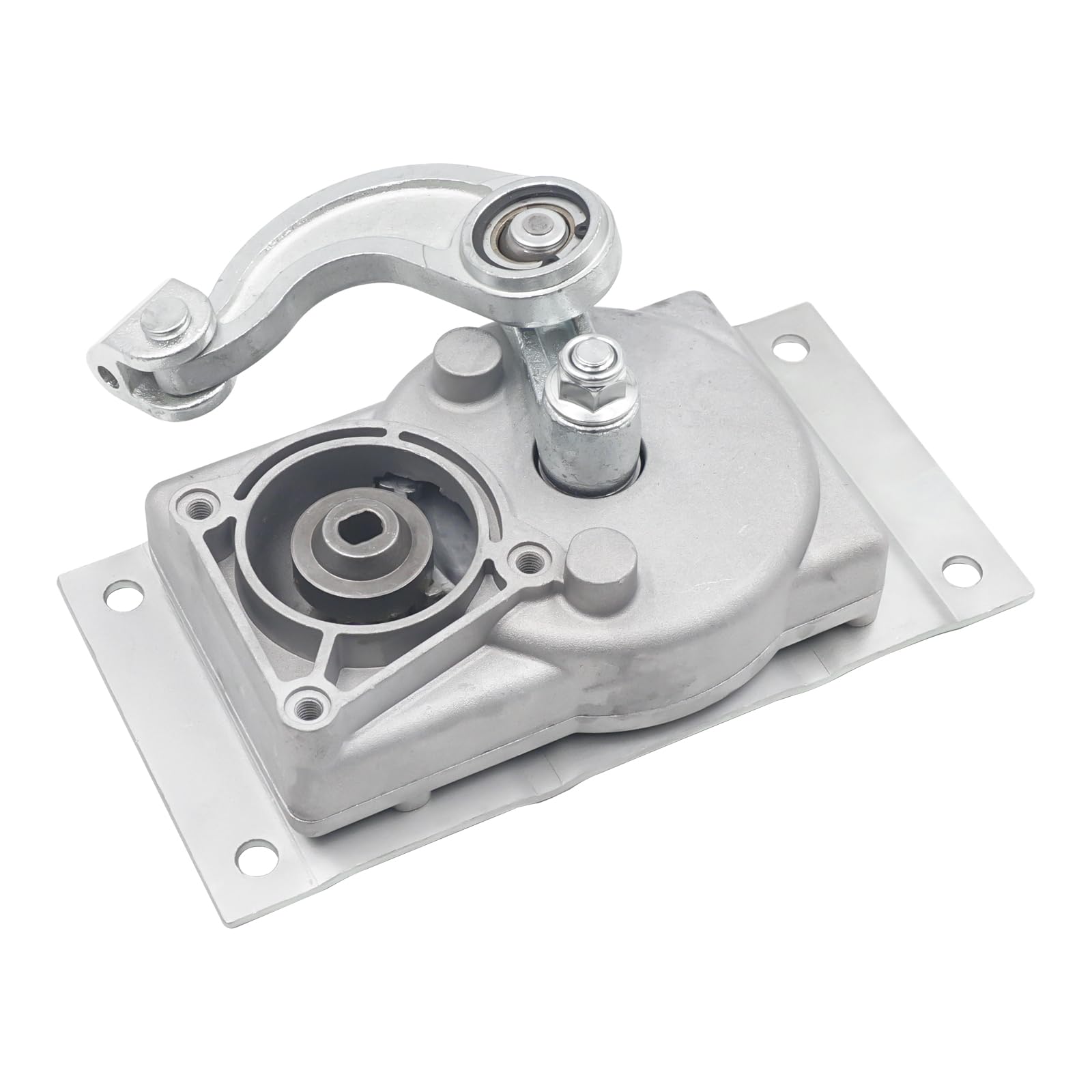379160 RV Gear Box Curved Linkage 9 Inch for Kwi-kee 22 23 28A 30 32 33 34 35 36 38 40 Series Electric Steps 1104425 Grey