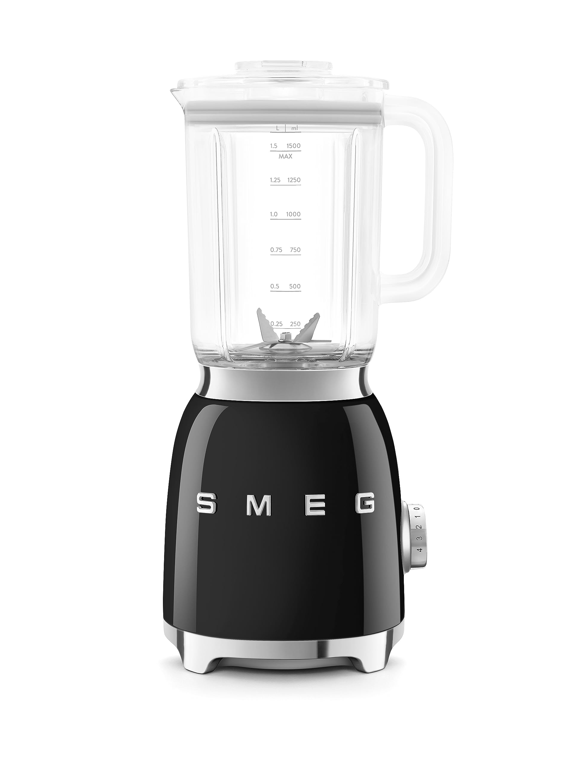 SMEG NEW Retro Countertop Blender (Black)