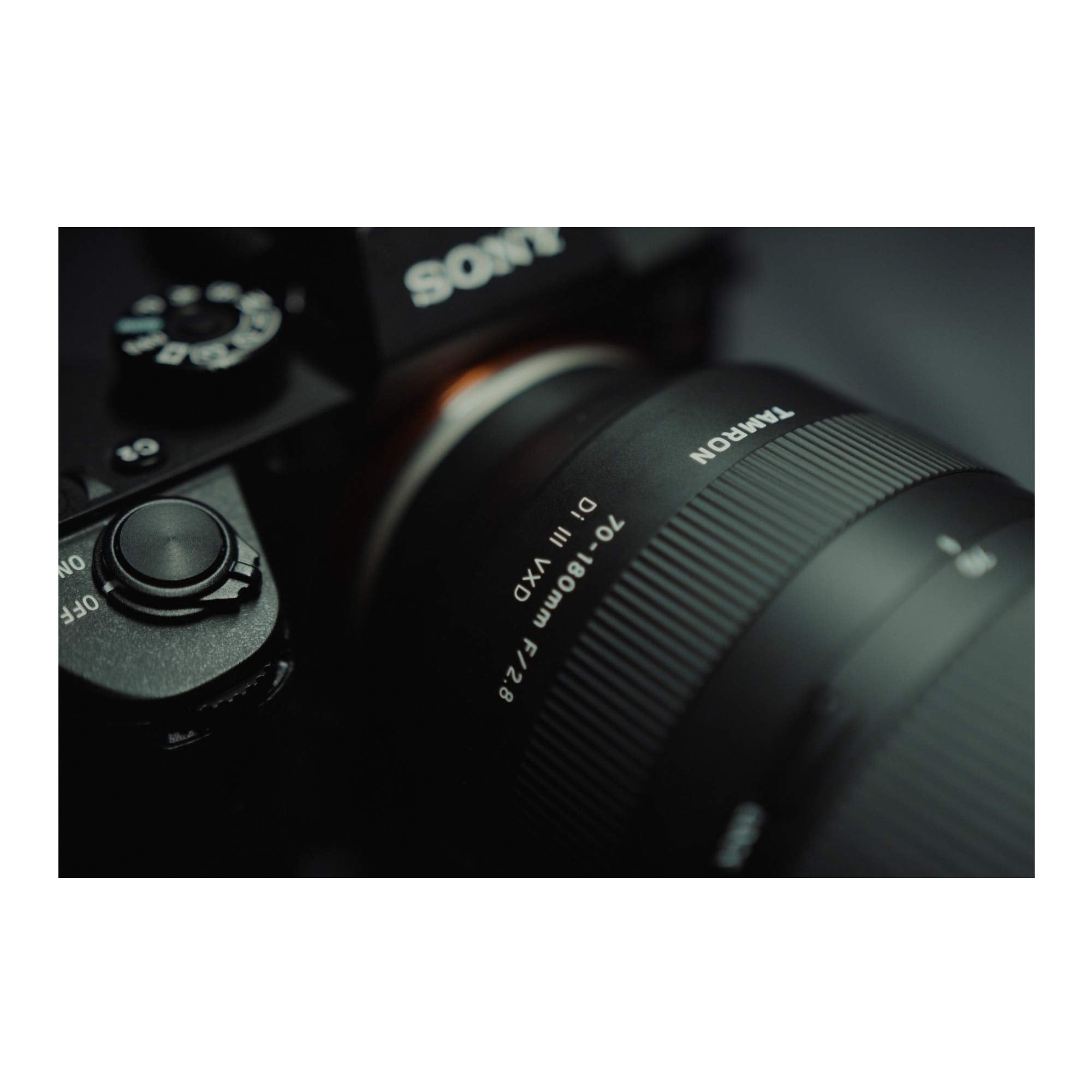 Tamron 70-180mm F/2.8 Di III VXD for Sony Full Frame/APS-C E-Mount, Black
