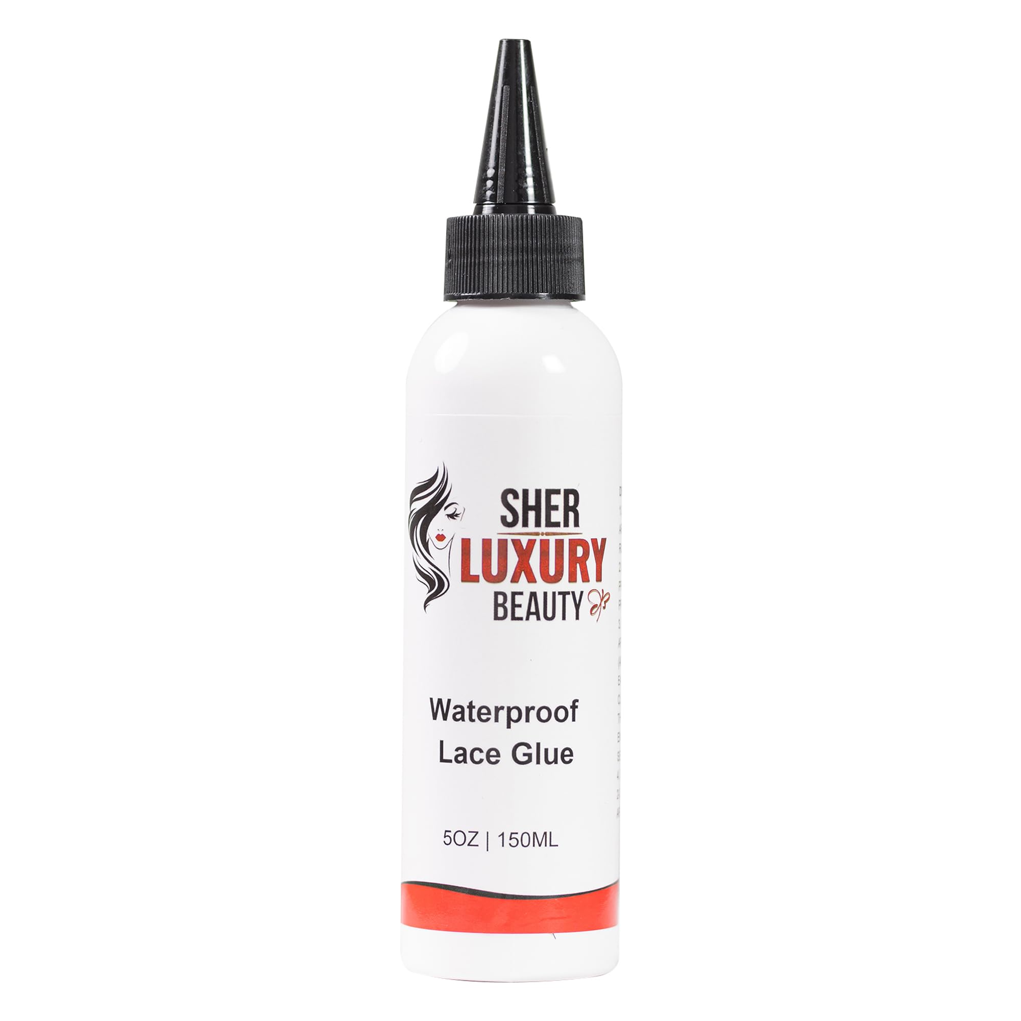 Sher Luxury Beauty Lace Glue- Waterproof Lace Glue (Small)