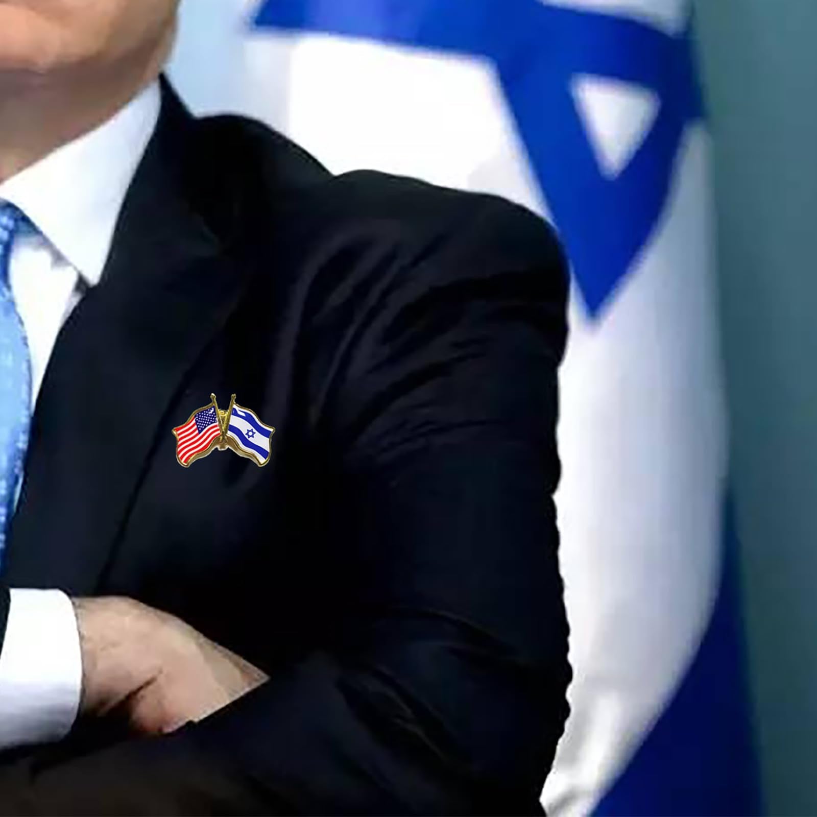 Yellow Ribbon Pin Hostages Israel for Women Men Bring Them Home Pin Israel Pins Badge Souvenir for I Stand with Israel Flag Pins