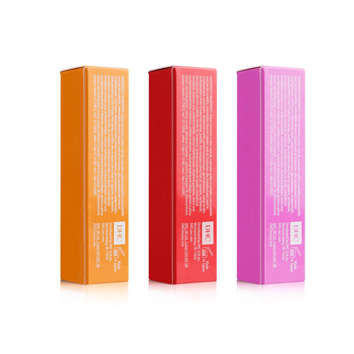 DHC Color Lip Cream 3 Pack