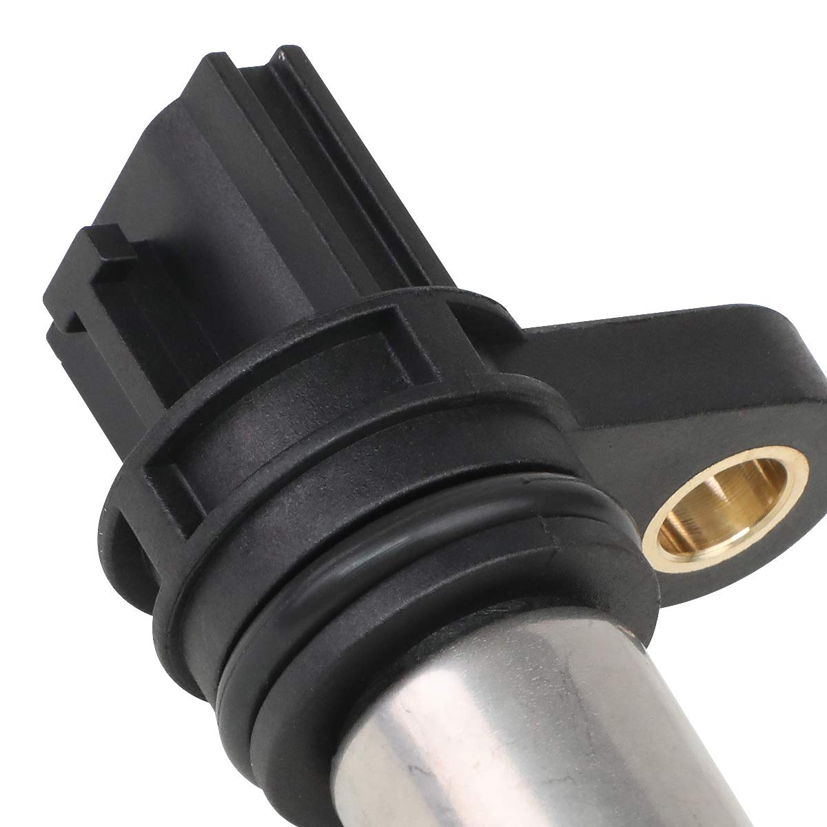 DNA Motoring OEM-SS-110 Factory Style Crankshaft Position Sensor Assembly for 02-06 Altima/Sentra, Metallic / Black