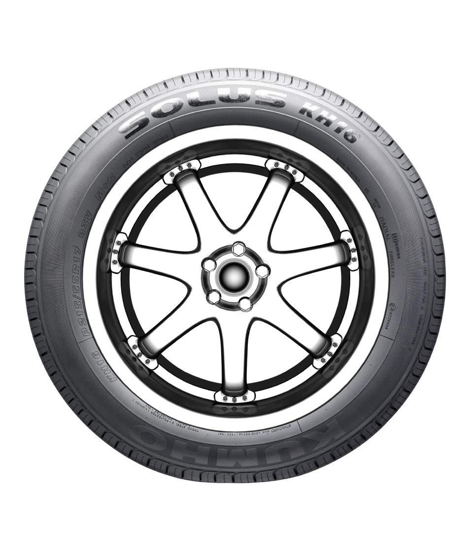 Kumho Solus KH16 All-Season Tire - 175/55R15 77T
